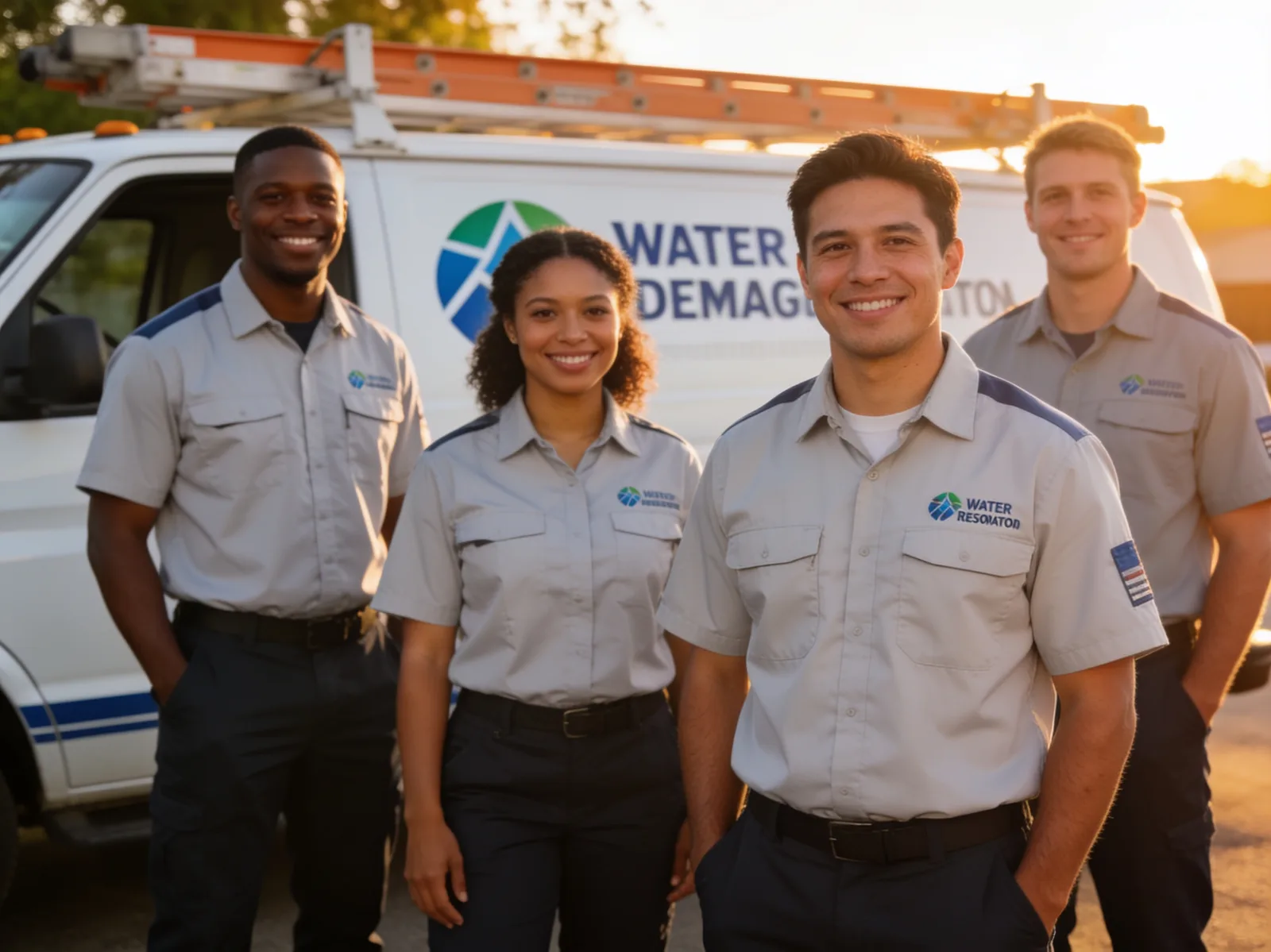 Water Damage Restoration company in Tussy, OK